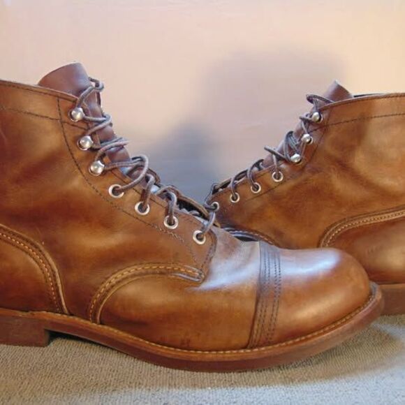 Red Wing | Iron Ranger 8111 | Amber Harness | Men’s 11 - Picture 1 of 7